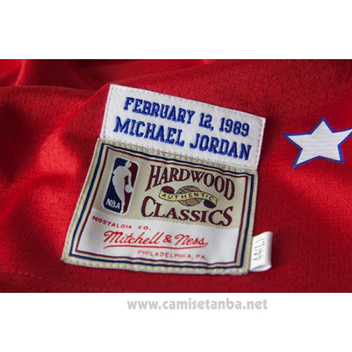Camiseta All Star 1989 DeAndre Jordan #23 Rojo